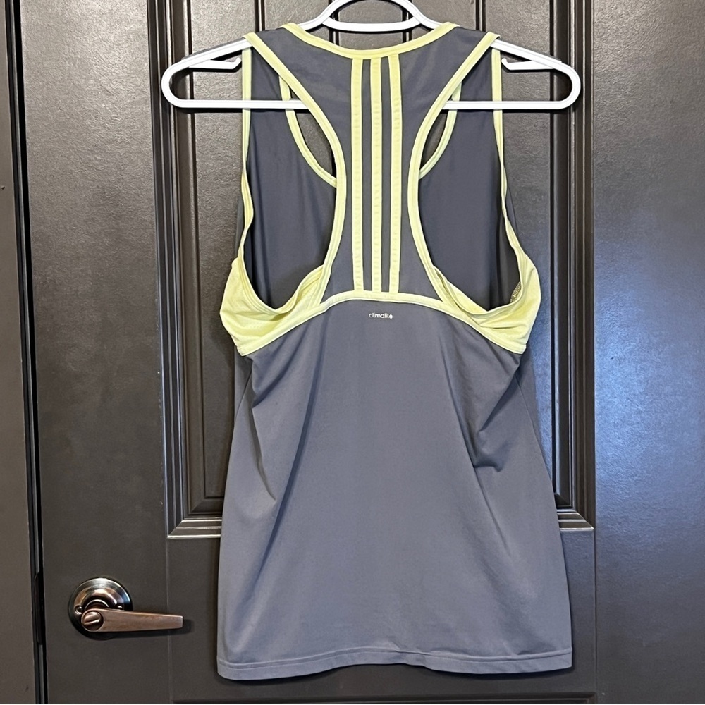 ADIDAS Climalite Athletic Tank, Size Medium - Picture 3 of 5
